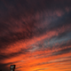 Gorgeous sunset from a couple of months back. Also, those gas prices were rather nice, too.